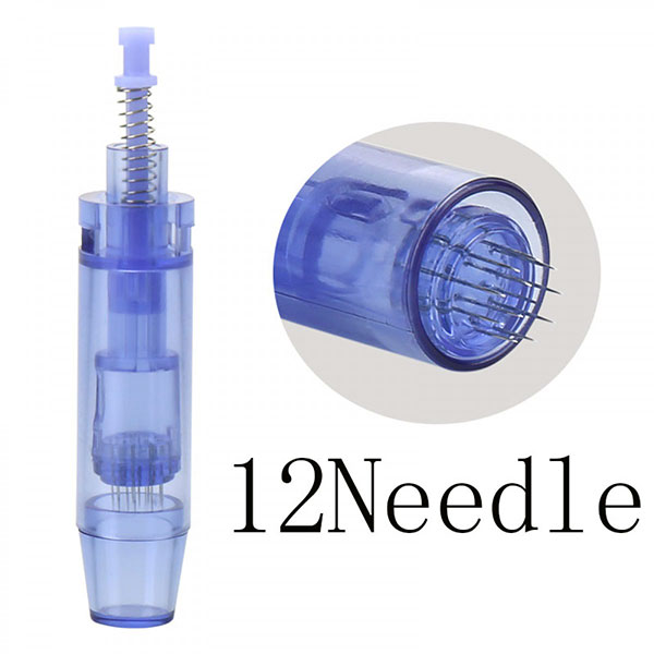کارتریج درماپن تیتانیوم آبی در پوش دار میکرونیدلینگ ۱۲و 36 و 9 و 42 - Image 2