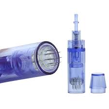 کارتریج درماپن تیتانیوم آبی در پوش دار میکرونیدلینگ ۱۲و 36 و 9 و 42 - Image 3