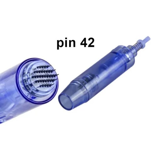 کارتریج درماپن تیتانیوم آبی در پوش دار میکرونیدلینگ ۱۲و 36 و 9 و 42 - Image 5