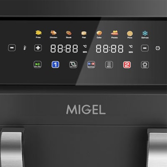 سرخ کن بدون روغن GAF 208 میگل - Image 2