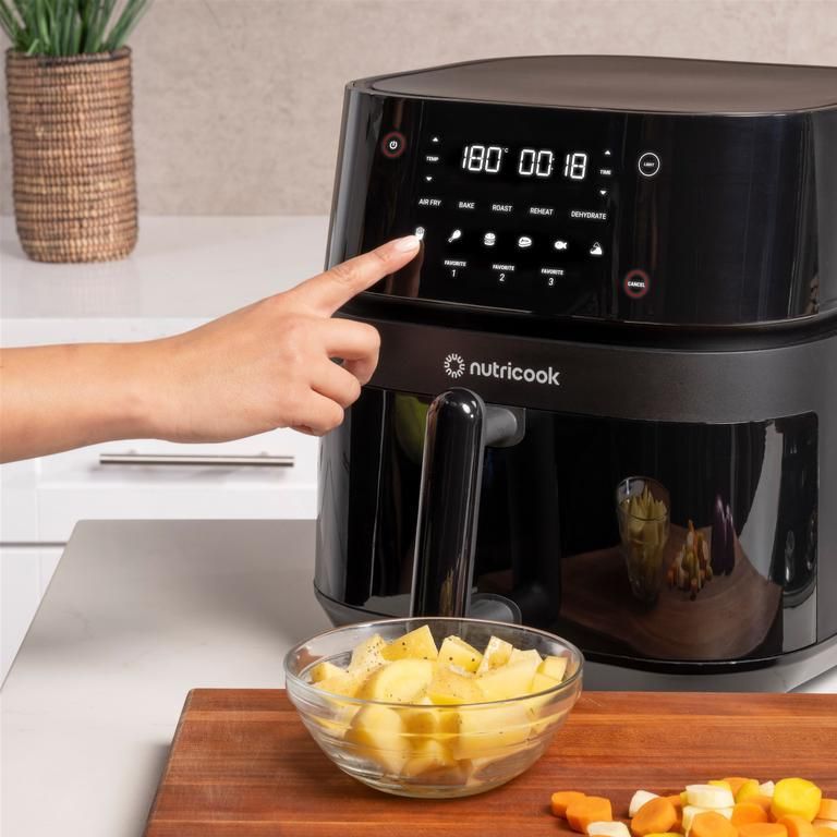 سرخ کن بدون روغن نوتریکوک مدل AF-357V ظرفیت 5.7 لیتری - Image 3