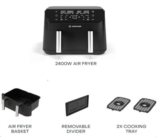 سرخ کن نوتریکوک مدل NUTRICOOK NC-AFD285 - Image 4