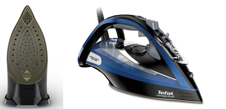 اتو بخار تفال مدل Tefal Ultimate Pure FV9848 - Image 3