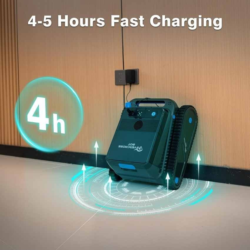 جارو رباتیک استخری EVERCROSS BOT U8 استوک - Image 2