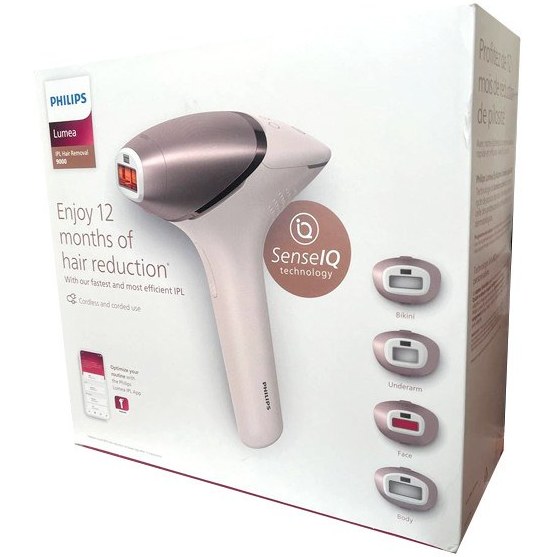 لیزر موهای زائد خانگی فیلیپس مدل Lumea IPL 9900 - Image 4